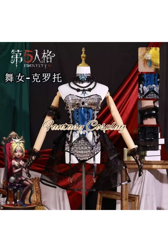 Identity V Female Dancer Kroto Clotho Cosplay Costume